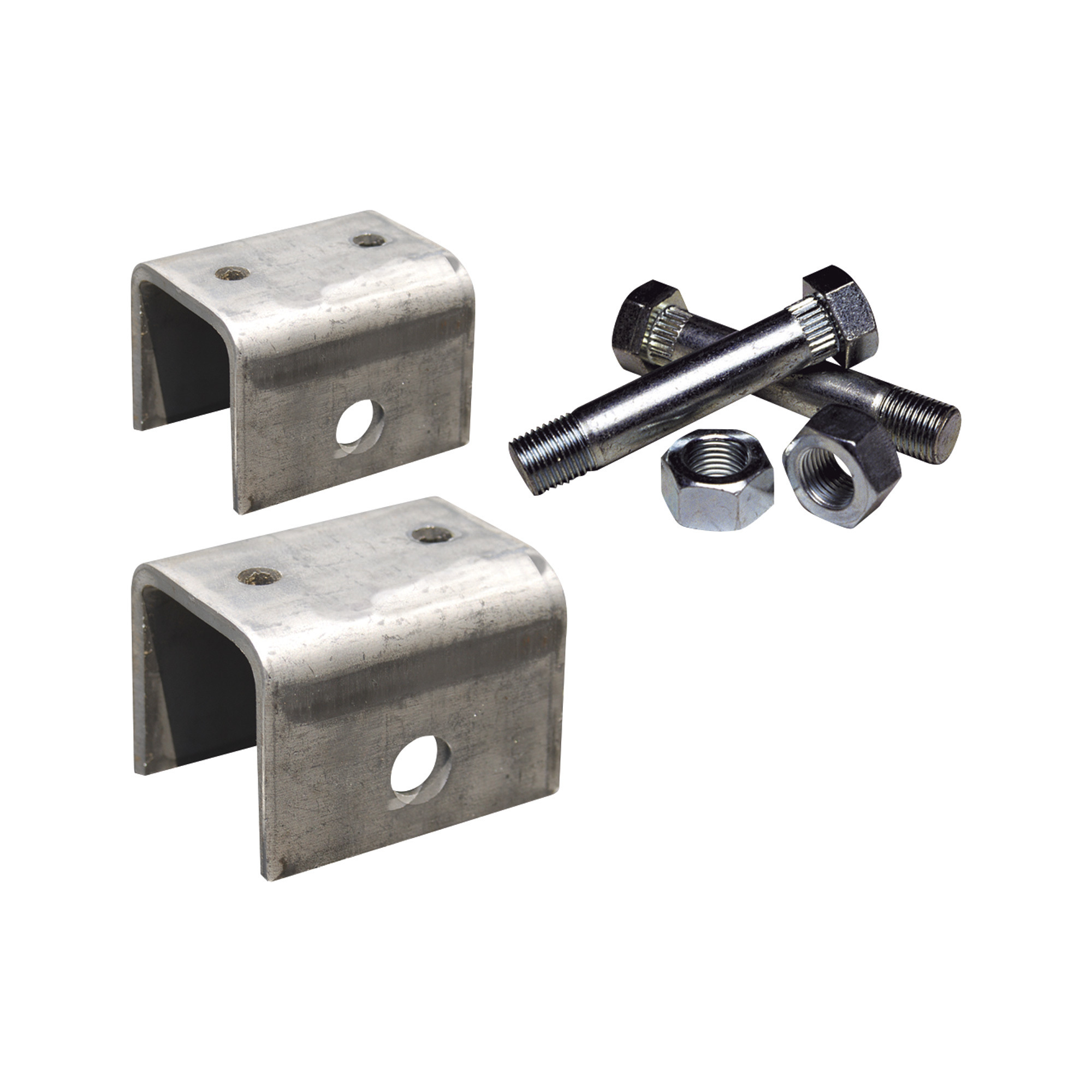 Ultra-Tow Hanger Kit, Single Axle for 1.75in. Slipper Spring